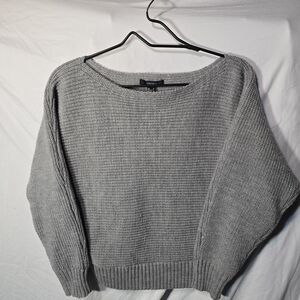Forever 21 Light Gray Knit Sweater